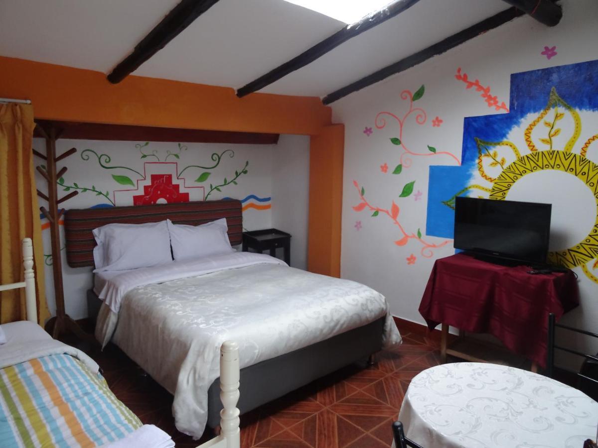 Hostal Casa Del Inka Cuzco Kültér fotó