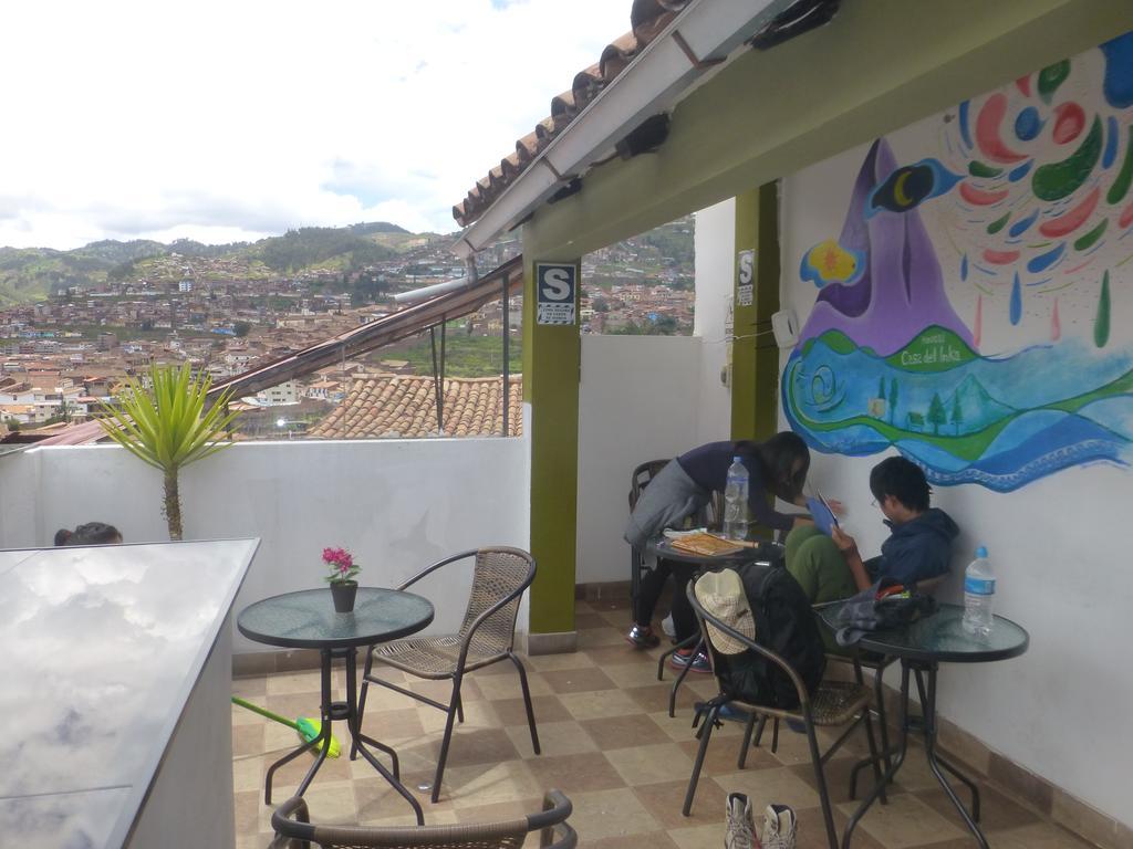 Hostal Casa Del Inka Cuzco Kültér fotó